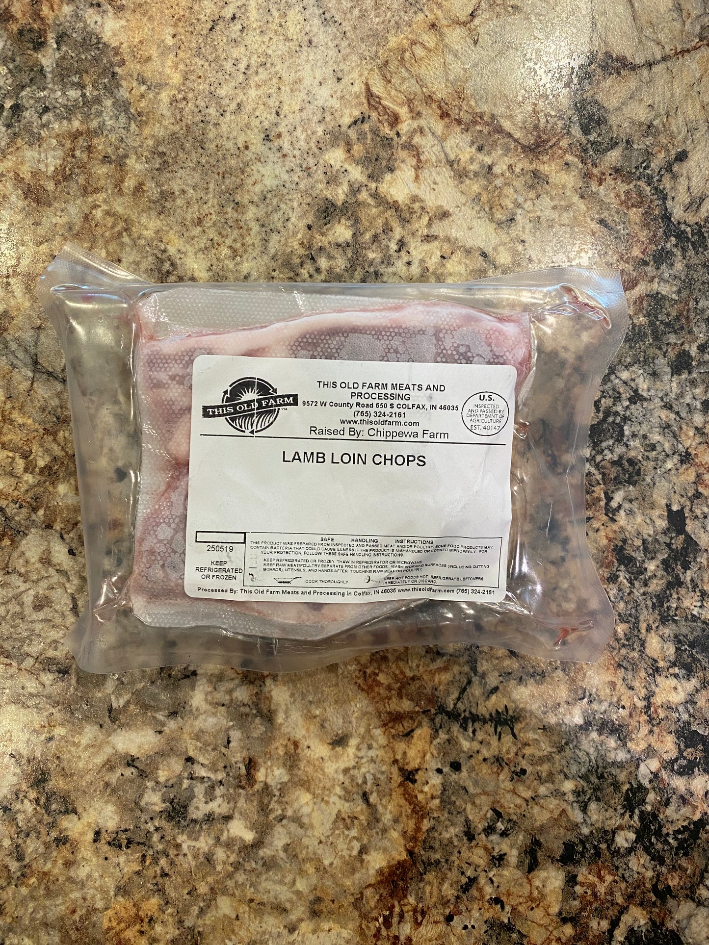 Lamb Loin Chops