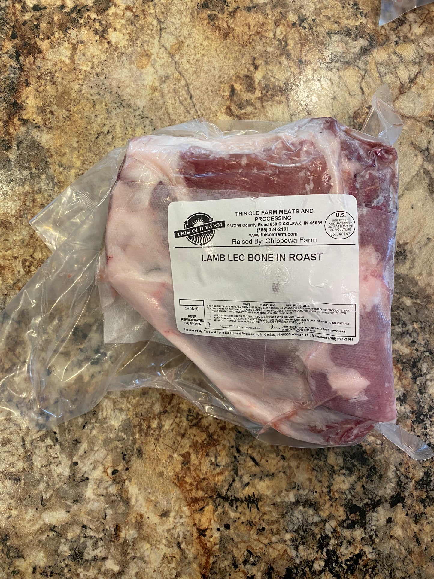 Leg of Lamb Bone In Roast