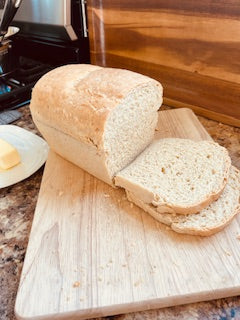 1 Loaf White Bread *2 days for pick up from ordering