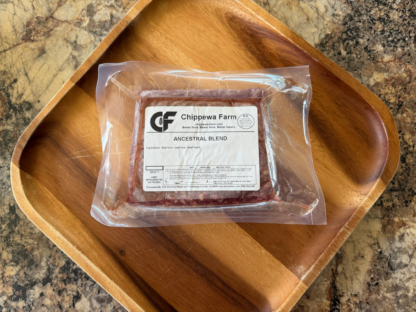 Ancestral Blend Ground Beef