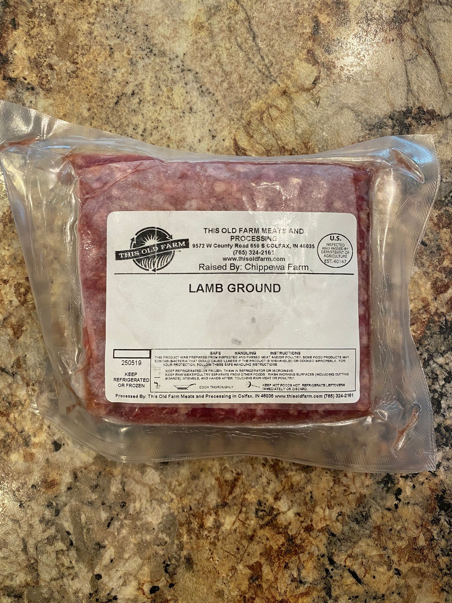 Ground Lamb