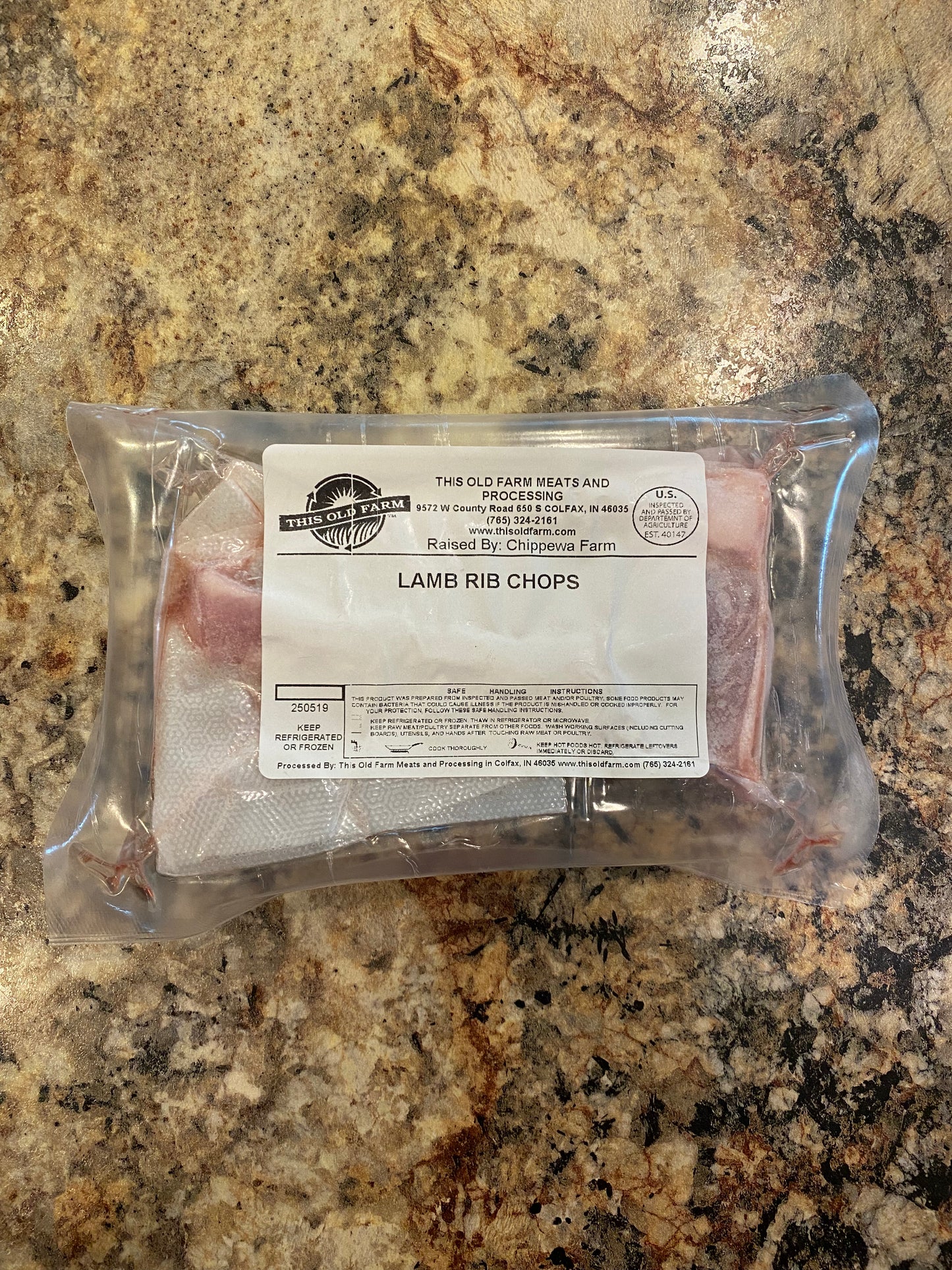 Lamb Shoulder Chops