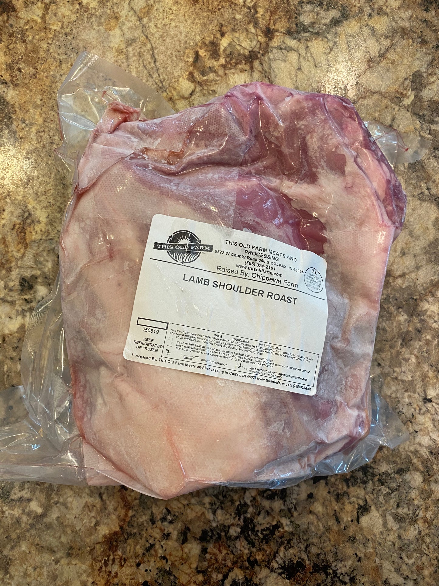 Lamb Shoulder Roast