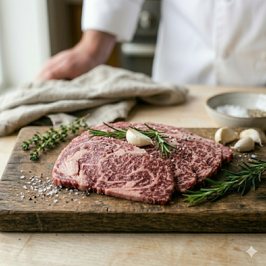 Thin Cut Ribeye Steak
