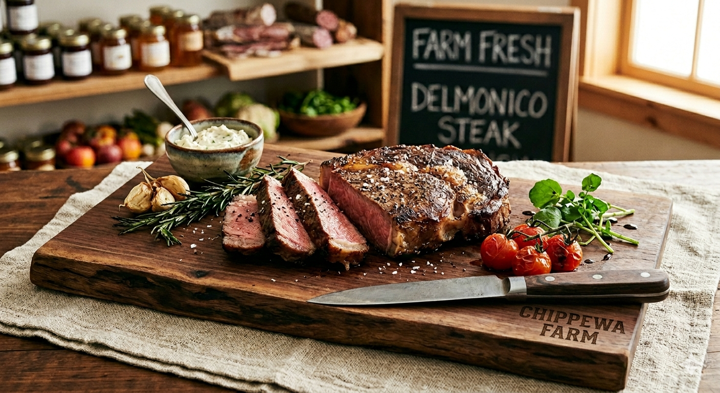Delmonico Steak